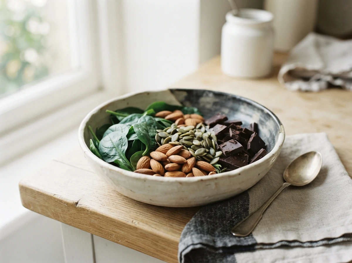 Magnesium rijke voedingsmiddelen